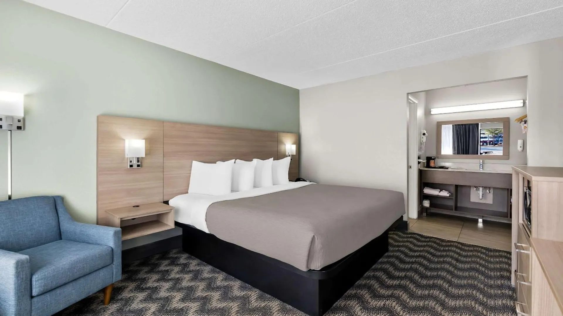 Quality Inn Nashville - Opryland Area 0*,